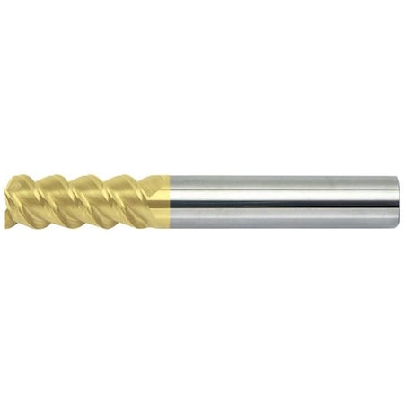 Mastercut Tool 1/8x5/8x1/8x1-1/2 3FL Square 60 Degree High Helix Twistermill 432-002